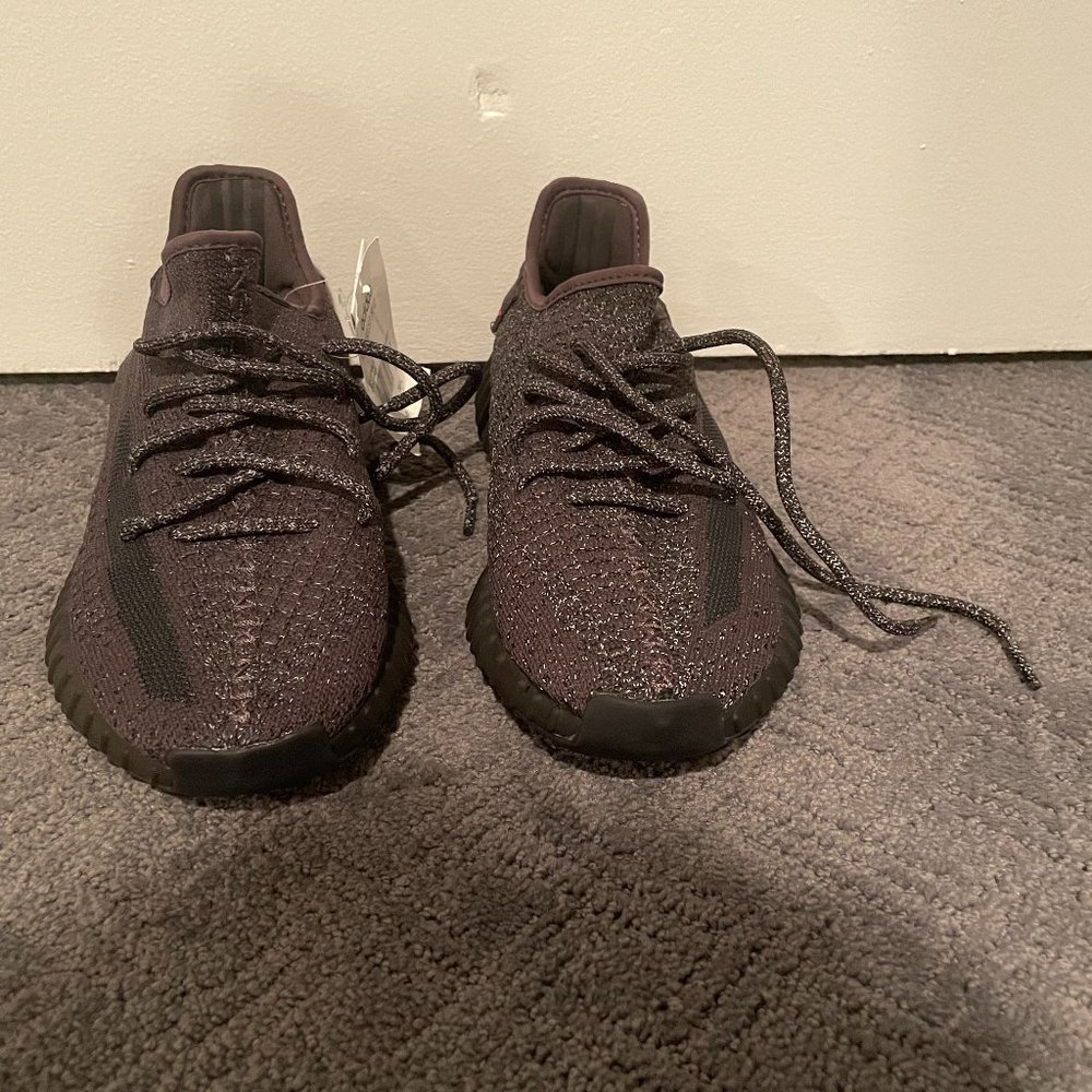Adidas Yeezy Boost 350 V2 Static Black Reflective
